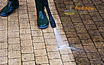 High Pressure Washing